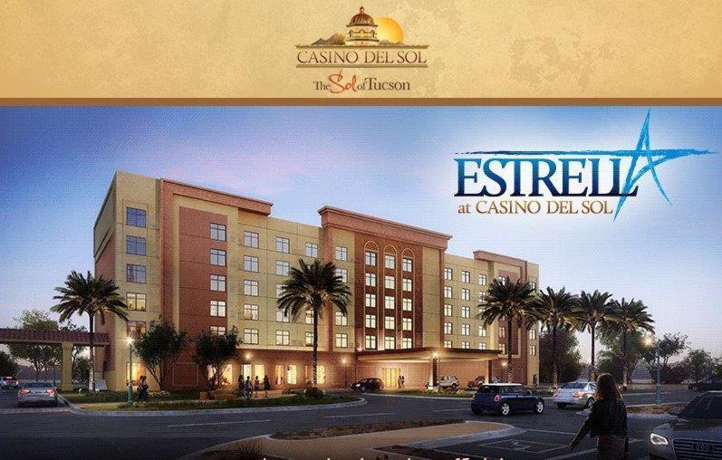 Estrella At Casino Del Sol Hotell Tucson Eksteriør bilde